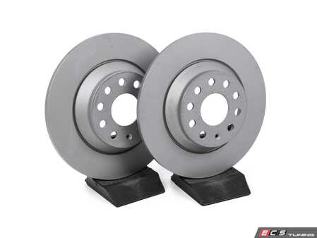 ES#4213674 - RK1977 - Rear Ultimax Series Brake Rotors (300x12mm)  - An OE quality replacement disc, made of the finest grade iron and a perfect replacement disc for any car. - EBC - Audi Volkswagen