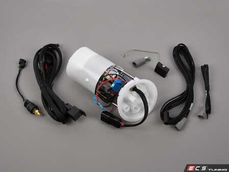 ES#4883138 - 601-0113 - Bucketed Performance Fuel Pump - Stage 3.75 (v2) - Increased fueling for bigger power - Supports up to 1150whp! - Precision Raceworks - BMW