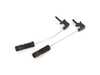 ES#3161610 - EUR853 - Euro Ceramic Brake Pad Set - Ceramic composite developed to meet low dust & noise requirements - Akebono - Mercedes Benz