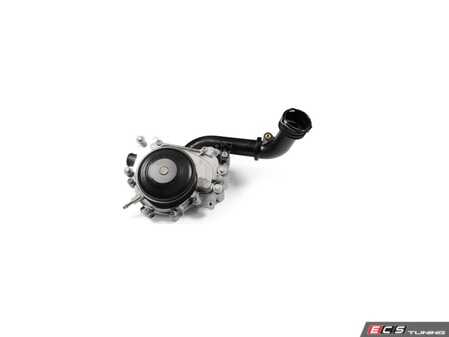 ES#5388813 - 6512007801 - Water Pump Assembly - Includes gasket, hardware and pulley. - Hepu - Mercedes Benz