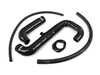 ES#4883216 - 601-0027 - N54 Relocated Inlet Kit - Upgraded Turbos (2") - Relocates your intake to the passenger's side of the engine with high flow silicone hoses and filters - Precision Raceworks - BMW