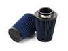 ES#4883216 - 601-0027 - N54 Relocated Inlet Kit - Upgraded Turbos (2") - Relocates your intake to the passenger's side of the engine with high flow silicone hoses and filters - Precision Raceworks - BMW