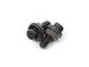 ES#4883216 - 601-0027 - N54 Relocated Inlet Kit - Upgraded Turbos (2") - Relocates your intake to the passenger's side of the engine with high flow silicone hoses and filters - Precision Raceworks - BMW