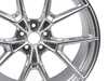 ES#4827081 - 36108089392 - 21" Style 1063M Alloy Wheel in Refined Silver - 21x10.5" ET20, 66.6mm CB. Does not include center cap. Rear Wheel, Sold Individually - Genuine BMW - BMW
