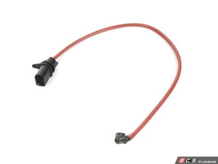 ES#5386475 - 4M0615121AC - Front Brake Pad Sensor - Priced Each - Recommend replacing with every brake pad service - Bowa - Audi
