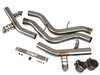 ES#4376074 - 006887la09KT - E9X M3 Muffler Delete Kit - Add an aggressive exhaust note without breaking the bank! Engineered specifically for the high-revving V8, this upgrade delivers reduced weight & increased exhaust flow, unlocking that iconic S65 sound. - Turner Motorsport - BMW