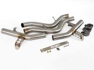 ES#4376074 - 006887la09KT - E9X M3 Muffler Delete Kit - Add an aggressive exhaust note without breaking the bank! Engineered specifically for the high-revving V8, this upgrade delivers reduced weight & increased exhaust flow, unlocking that iconic S65 sound. - Turner Motorsport - BMW