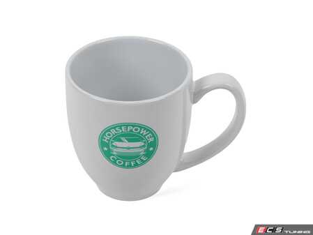ES#4882984 - IEGRUU25 - IE Horsepower Coffee Mug - Get one for your coffee table, desk, nightstand, office, or anywhere you might enjoy a cup of Horsepower Coffee. - Integrated Engineering - Audi Volkswagen Porsche