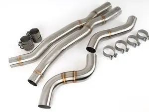 G8X M3/M4 Resonator Delete & X-Pipe