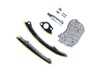 ES#5388878 - 90001211 - Timing Chain Kit - Includes Timing Chain, (3) Guide Rails, Chain Tensioner, and Connecting Link - Iwis - Mercedes Benz
