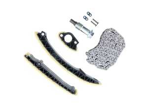 ES#5388878 - 90001211 - Timing Chain Kit - Includes Timing Chain, (3) Guide Rails, Chain Tensioner, and Connecting Link - Iwis - Mercedes Benz