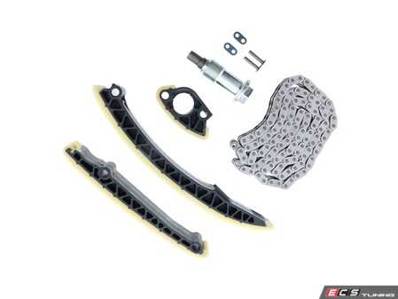 ES#5388878 - 90001211 - Timing Chain Kit - Includes Timing Chain, (3) Guide Rails, Chain Tensioner, and Connecting Link - Iwis - Mercedes Benz