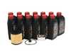 ES#3464827 - 07z115562KT6 - Genuine Oil Service Kit - With ECS Magnetic Drain Plug - Includes Genuine oil filter and Genuine 0w-30 oil - Assembled By ECS - Volkswagen
