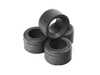 ES#4660962 - ERMP-2290003 - Rubber Spring Plate Bushing Kit - Includes 4 Rubber Bushings and Hardware - Elephant Racing - Porsche