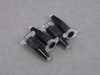 ES#4660962 - ERMP-2290003 - Rubber Spring Plate Bushing Kit - Includes 4 Rubber Bushings and Hardware - Elephant Racing - Porsche