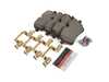 ES#5386505 - 4M0698451BGC - Rear Brake Pad Set - Ceramic - Restore your Stopping power - Brembo - Audi