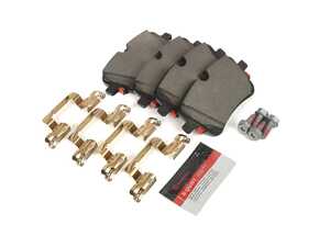 ES#5386505 - 4M0698451BGC - Rear Brake Pad Set - Ceramic - Restore your Stopping power - Brembo - Audi