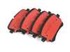 ES#5386505 - 4M0698451BGC - Rear Brake Pad Set - Ceramic - Restore your Stopping power - Brembo - Audi