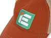 ES#4882976 - IEGRUU48 - IE Twill Snapback Trucker Hat | Orange & Kahaki - Perfect headwear for the paddock or outdoors. Goes great with flannel and campfires. - Integrated Engineering - Audi Volkswagen Porsche