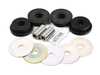 ES#4845474 - PFF5-801H - BMW E28 5 Series - E24 6 Series Front Upper Control Arm To Chassis Bushing - he Powerflex Front Upper Control Arm to Chassis Bushing is a valuable enhancement for the BMW E28 5 Series and E24 6 Series, providing improved performance, durability, and handling characteristics while retaining the vehicle's original design. - Powerflex - BMW