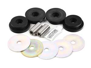 ES#4845474 - PFF5-801H - BMW E28 5 Series - E24 6 Series Front Upper Control Arm To Chassis Bushing - he Powerflex Front Upper Control Arm to Chassis Bushing is a valuable enhancement for the BMW E28 5 Series and E24 6 Series, providing improved performance, durability, and handling characteristics while retaining the vehicle's original design. - Powerflex - BMW