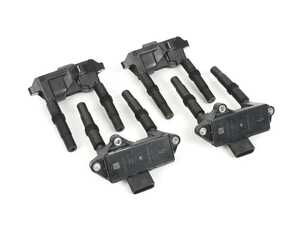ES#4733561 - 1779060206KT - Ignition Coil - Set Of 4 - Keep your engine running strong & smooth. Four (4) Required Per Engine. Ignition Coil for Mercedes M176, M177, and M178 applications. - Genuine Mercedes Benz - Mercedes Benz