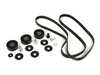 ES#4842864 - 997102-KIT4 - Drive Belt With Pulleys Kit - Accessory drive belt and pulley kit for cars with air conditioning (I573 option code) - Hamburg Tech - Porsche