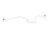 ES#343154 - 3C0201995F - Fuel Tank Breath Line  - A breather line that attaches to charcoal cannister - Genuine Volkswagen Audi - Volkswagen