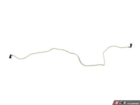 ES#343154 - 3C0201995F - Fuel Tank Breath Line  - A breather line that attaches to charcoal cannister - Genuine Volkswagen Audi - Volkswagen