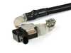 ES#4041416 - 61216821206 - Negative Battery Cable - Ibs - Genuine BMW - BMW