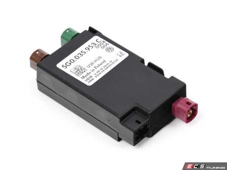 ES#2976506 - 5G0035953C - USB Hub  - Central location for USB connections - Genuine Volkswagen Audi - Volkswagen