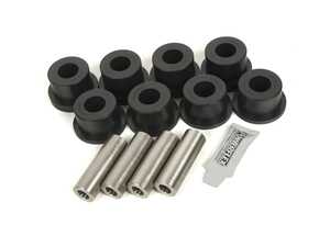 ES#4845553 - PFR5-606H - Rear Trailing Arm Bushing Set - E24 / E28 / E32 / E34 5 Series - These bushings are intended to replace the factory rubber bushings in the rear trailing arm, offering enhanced stability and a longer lifespan. - Powerflex - BMW