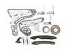 ES#5388913 - 90001685 - Timing Chain Kit - Includes Left Timing Chain w/Rail, Right Timing Chain w/Rail, Lower Timing Chain, (5) Timing Chain Guide Rails, (3) Timing Chain Tensioners, Crankshaft Gear, and Timing Chain Idler Gear - Iwis - Mercedes Benz