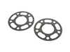 ES#3552537 - LS-103MMFLAT - 3mm Rennline Flat Wheel Spacers - Pair - Add clearance or perfect your wheel fitment - Rennline - Porsche