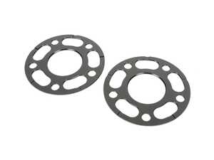 ES#3552537 - LS-103MMFLAT - 3mm Rennline Flat Wheel Spacers - Pair - Add clearance or perfect your wheel fitment - Rennline - Porsche