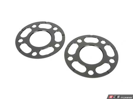 ES#3552537 - LS-103MMFLAT - 3mm Rennline Flat Wheel Spacers - Pair - Add clearance or perfect your wheel fitment - Rennline - Porsche