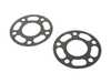 ES#3552537 - LS-103MMFLAT - 3mm Rennline Flat Wheel Spacers - Pair - Add clearance or perfect your wheel fitment - Rennline - Porsche