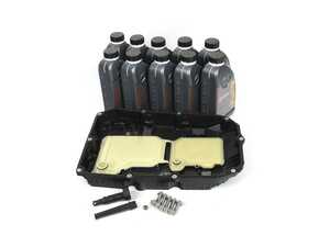 ES#4759023 - 7252703114KT - Genuine Mercedes-Benz 9-Speed Transmission Oil Service Kit - 725.0 - The 725.0 was installed in my chassis including the W205, C257, W213, A207, C292, W222, W217, R231, R232 and 907 chassis also referred to as 15-23 C-Class, 18-23 CLS-Class, 17-23 E-Class, 16-19 GLE-Class, 17-23 SL-Class, and 2020 + Sprinter with 9 Speed. - Genuine Mercedes Benz - Mercedes Benz