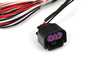 ES#4818008 - FLEX-PIGTAIL-8FT - 8 Ft Ethanol Sensor Connector Pigtail Harness - Enough length of wiring to run from the engine bay to the diagnostic port. - 40T Performance - Audi