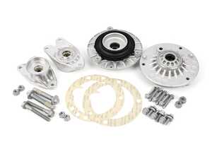 ES#4056417 - 3130688418KT1 - Cup Kit/Coilover Installation Kit F55 F56 F57 - EDC - Everything you need to install coilovers, shocks/struts, or a cup kit on your MINI Cooper - Assembled By ECS - MINI