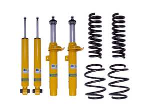 ES#4029203 - 46-229793 - Bilstein B12 (Pro-Kit) Suspension Kit - F36 428i/430i - If youre looking for the perfect combination of sport dynamics, superior appearance and high performance for your car, youre on the right track with the BILSTEIN B12 Pro-Kit. - Bilstein - BMW