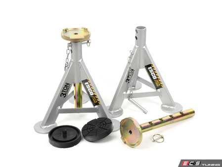 ES#4940579 - ESC10498-PAIR - ESCO 3-Ton Jack Stand - Pair - (NO LONGER AVAILABLE) - ESCO - 