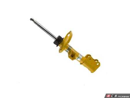 ES#4028370 - 22-244246 - Front B6 Performance Shock Absorber - Left - Front Axle, Left Side - Bilstein - Mercedes Benz