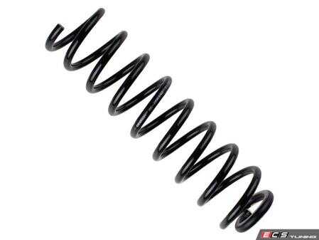 ES#4029108 - 36-266142 - Front B3 OE Replacement Coil Spring - Priced Each - Original Spring marked with 1 Blue stripe, and 2 White stripes. Replace in pairs only. - Bilstein - Mercedes Benz