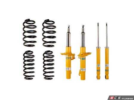 ES#2983820 - 46-184153 - Bilstein B12 Pro-Kit Suspension System - Expertly matched performance Eibach Pro-line lowering springs and Bilstein shock/strut package for a dramatic increase in performance handling. World-famous Bilstein quality with a limited lifetime warranty! - Bilstein - Volkswagen