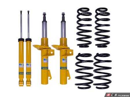 ES#2983829 - 46-184436 - Bilstein B12 Pro-Kit Suspension System - Expertly matched performance Eibach Pro-line lowering springs and Bilstein shock/strut package for a dramatic increase in performance handling. World-famous Bilstein quality with a limited lifetime warranty! - Bilstein - Volkswagen