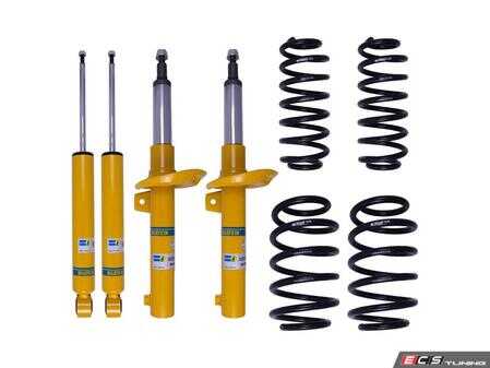 ES#2983831 - 46-184481 - Bilstein B12 Pro-Kit Suspension System - Expertly matched performance Eibach Pro-line lowering springs and Bilstein shock/strut package for a dramatic increase in performance handling. World-famous Bilstein quality with a limited lifetime warranty! - Bilstein - Volkswagen