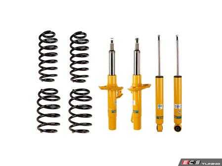 ES#2983833 - 46-184511 - Bilstein B12 Pro-Kit Suspension System - Expertly matched performance Eibach Pro-line lowering springs and Bilstein shock/strut package for a dramatic increase in performance handling. World-famous Bilstein quality with a limited lifetime warranty! - Bilstein - Volkswagen