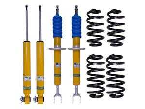 ES#2983904 - 46-189844 - Bilstein B12 Pro-Kit Suspension System - Expertly matched performance Eibach Pro-line lowering springs and Bilstein shock/strut package for a dramatic increase in performance handling. World-famous Bilstein quality with a limited lifetime warranty! - Bilstein - Audi