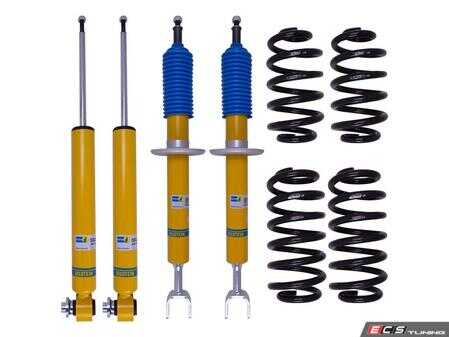 ES#2983904 - 46-189844 - Bilstein B12 Pro-Kit Suspension System - Expertly matched performance Eibach Pro-line lowering springs and Bilstein shock/strut package for a dramatic increase in performance handling. World-famous Bilstein quality with a limited lifetime warranty! - Bilstein - Audi